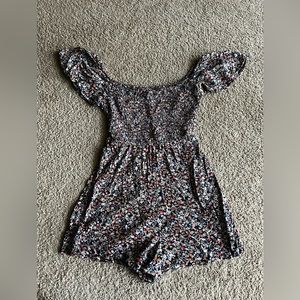 Floral Romper